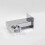 NES Home Bathroom Brass Square Wall Mounted Elbow Shower Handset Bracket Holder 1
