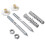 NES Home Bathroom Wall Mounted Basin Sink Fixing Kit 1
