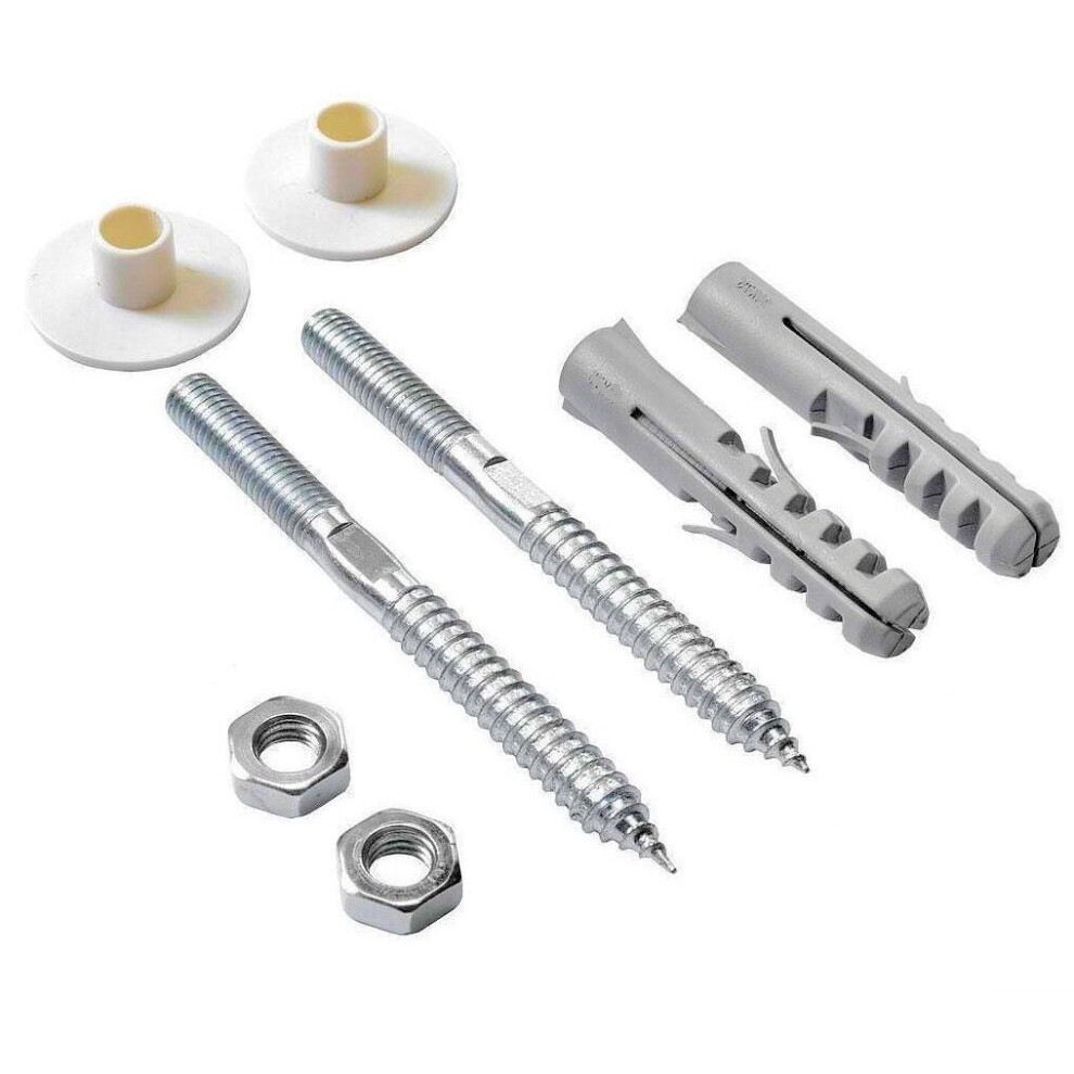 Bathroom Wall Mounted Basin Sink Fixing Kit 5060920923884