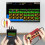 Retro Portable Mini Game Console 8Bit White 2