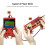 Retro Portable Mini Game Console 8Bit White 4