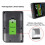 Retro Portable Mini Game Console 8Bit Red 5