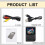 Retro Portable Mini Game Console 8Bit Red 6