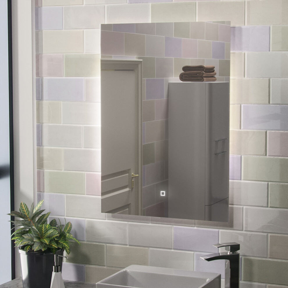 Riley Large Illuminated Back-lit Bathroom Mirror