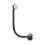 NES Home Tesa Waterfall Bath Filler Tap & Waste Chrome 3