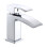NES Home Tesa Waterfall Basin Mono Mixer Tap & Waste Chrome 3