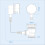 NES Home Tesa Waterfall Bath Filler Tap & Waste Chrome 4