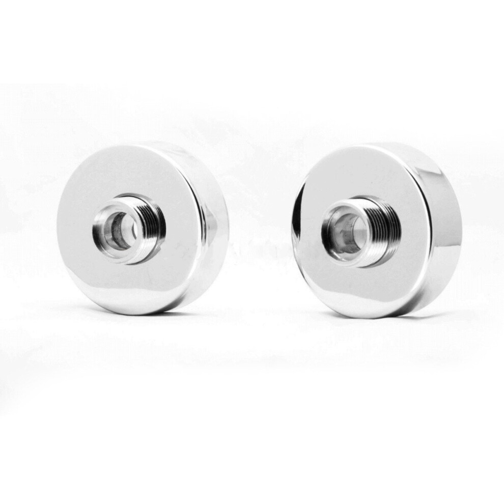 Concealing Square Universal Shower S-Union Fittings