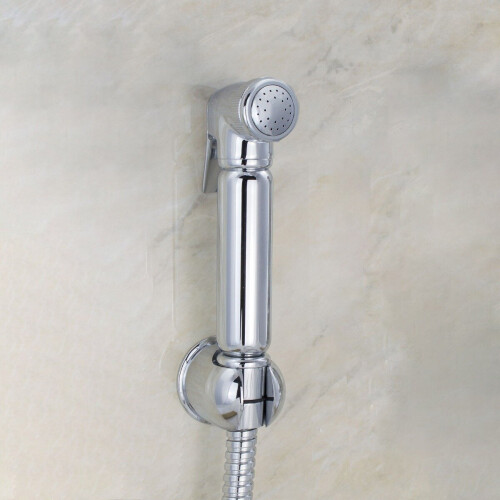 NES Home Douche Shower Spray Kit With Holder & Hose