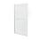 NES Home Denver 800mm Pivot Swing Door Shower Screen 5