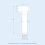NES Home Bathroom Shataff Bidet Douche Hand Shower Toilet 4