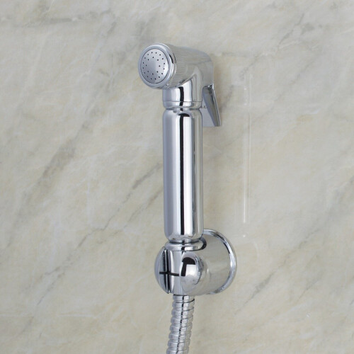 NES Home Douche Shower Spray Kit With Holder & Hose 1