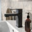 NES Home Kevon Mono Basin Mixer Tap & Waste Matte Black 5