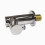 NES Home Round Brass Wall Mounted Union Outlet Elbow Bracket Shower Handset Holder 1