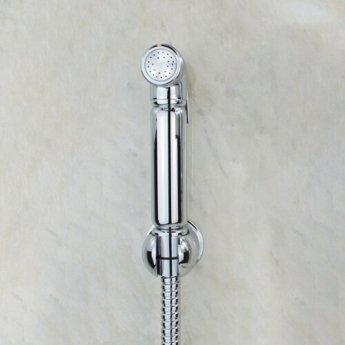 NES Home Douche Shower Spray Kit With Holder & Hose 2