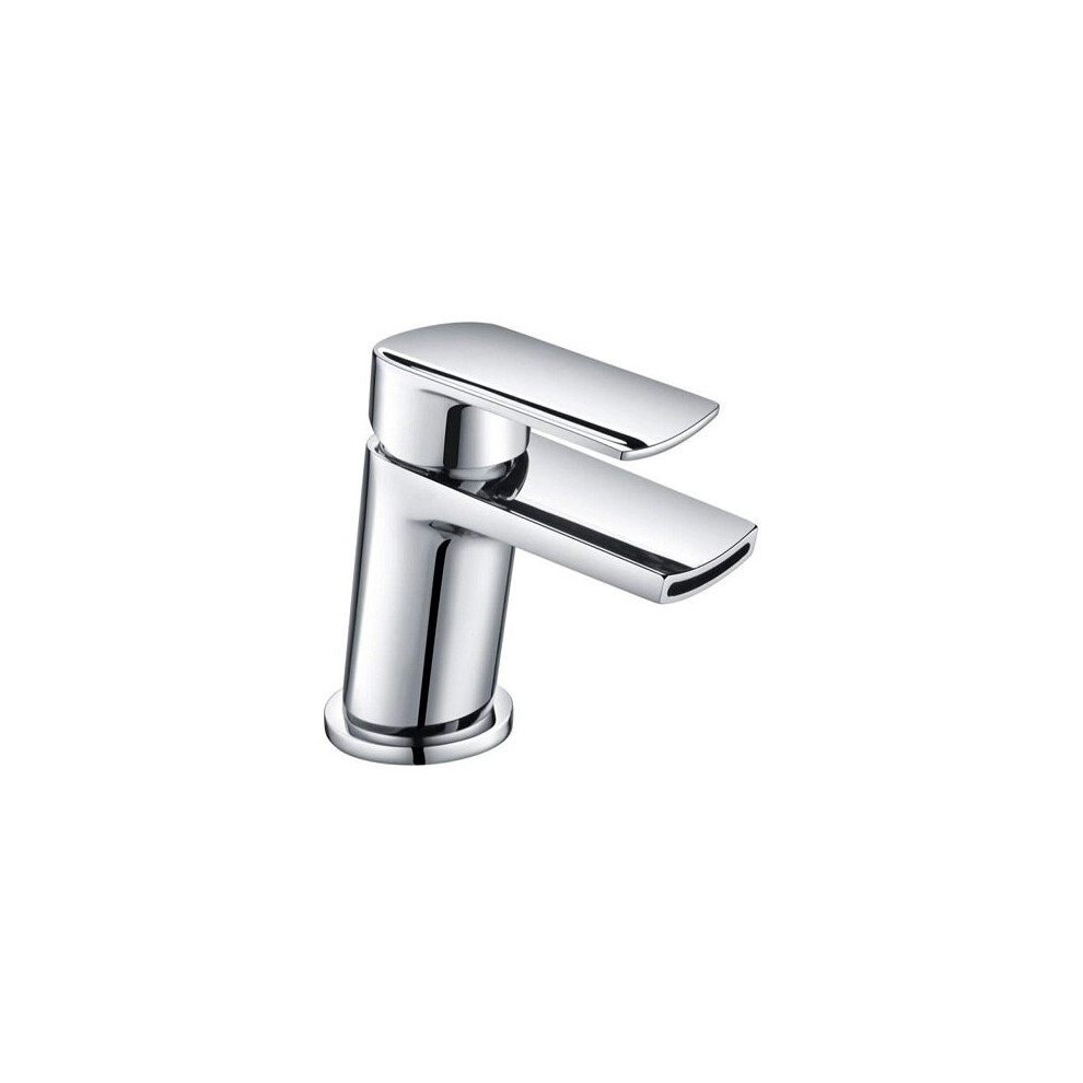 Centa Bathroom Waterfall Single Lever Deck Mounted Basin Mixer Tap