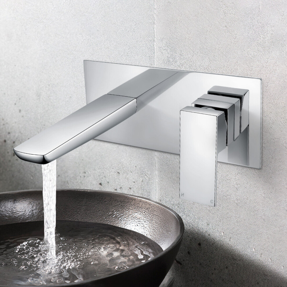 Keninton Wall Mounted Basin Mixer Tap