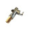 NES Home Round Brass Wall Mounted Union Outlet Elbow Bracket Shower Handset Holder 2