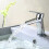 NES Home Centa Bathroom Waterfall Single Lever Deck Mounted Basin Mixer Tap 2