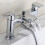 NES Home Centa Waterfall Bath Shower Mixer Tap with Shower Kit 2