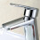 NES Home Centa Bathroom Waterfall Single Lever Deck Mounted Basin Mixer Tap 3