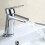 NES Home Centa Bathroom Waterfall Single Lever Deck Mounted Basin Mixer Tap 4