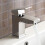 NES Home Leon Bathroom Basin Mixer Tap With Basin Waste Chrome 1