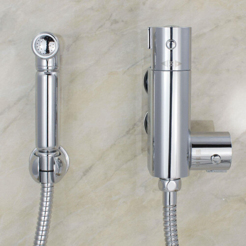 NES Home Shattaf Douche with Mini Thermostatic Valve 1