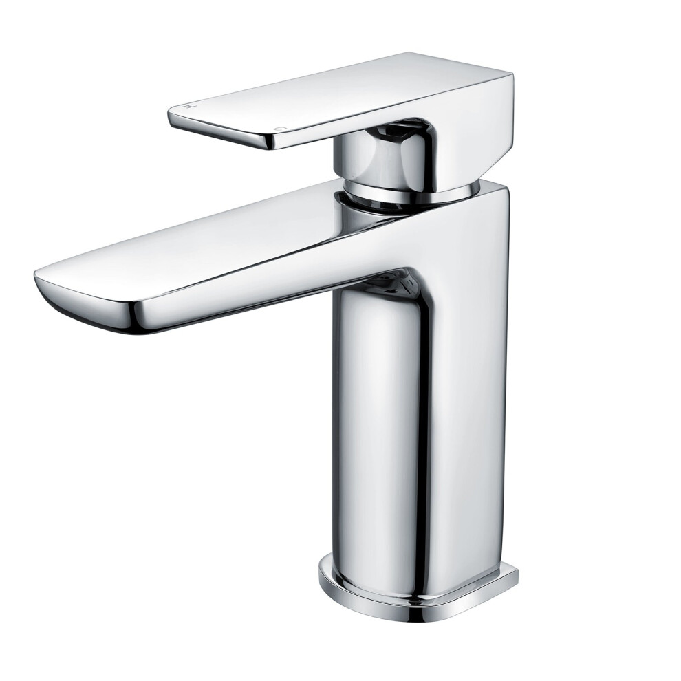 Finn Bathroom Basin Mono Mixer Tap & Waste