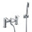 NES Home Centa Waterfall Bath Shower Mixer Tap with Shower Kit 4