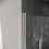 NES Home Denver 800mm Pivot Swing Door Shower Screen 3