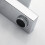 NES Home Cube Square Single Lever Bathroom Basin Mono Mixer Chrome Tap With Free Waste 4