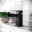 NES Home Origin Basin Mono Mixer Tap & Basin Waste Matte Black 5