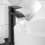NES Home Libra Basin Mixer Tall Tap & Waste Black Matte 4