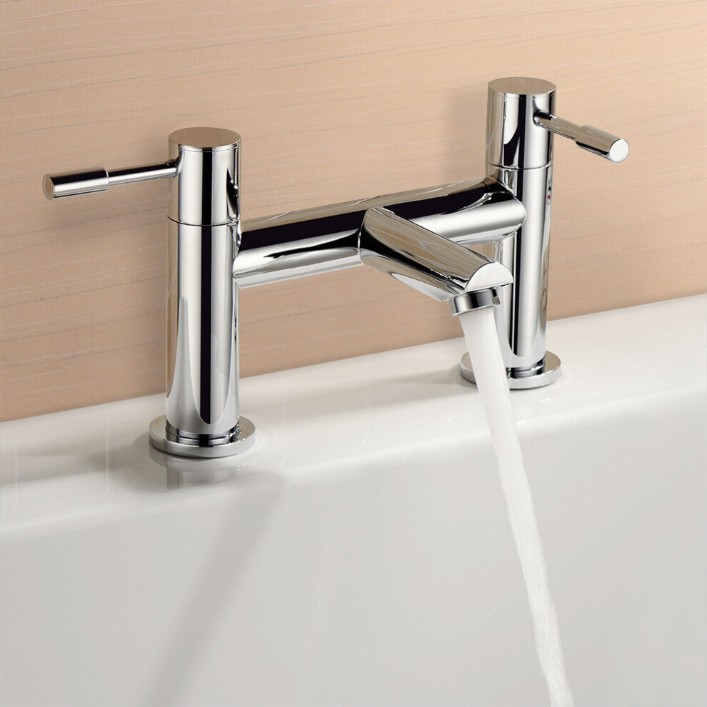 Marc Chrome Bath Filler Tap