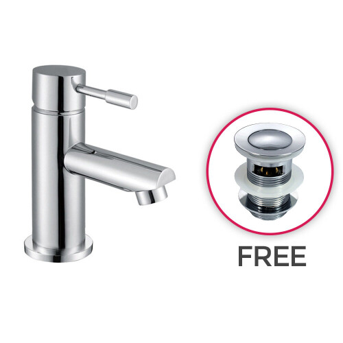 NES Home Frank Basin Mono Mixer Tap and Waste