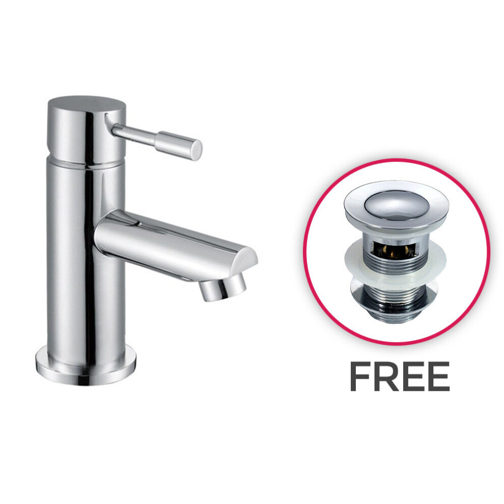 Frank Basin Mono Mixer Tap And Waste 5060920925307