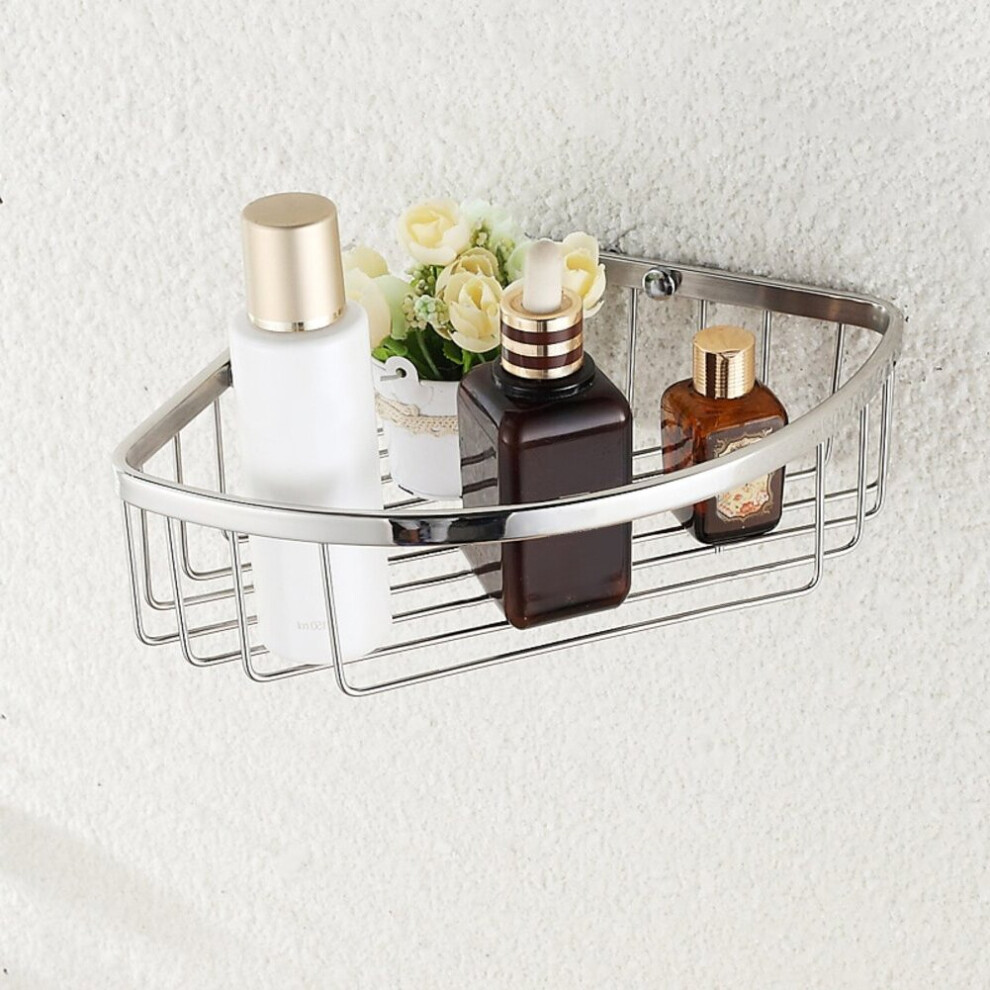 Single Shelf Corner Storage Basket