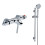 NES Home Bexley Thermostatic Valve Bath Shower Mixer Riser Kit / 3 Mode Handset 2