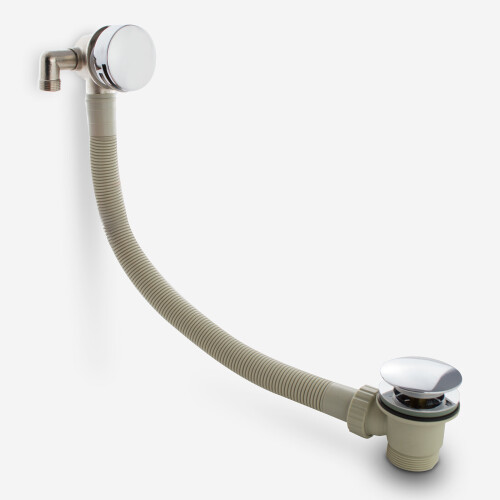 NES Home Bath Filler & Sprung Waste & Overflow