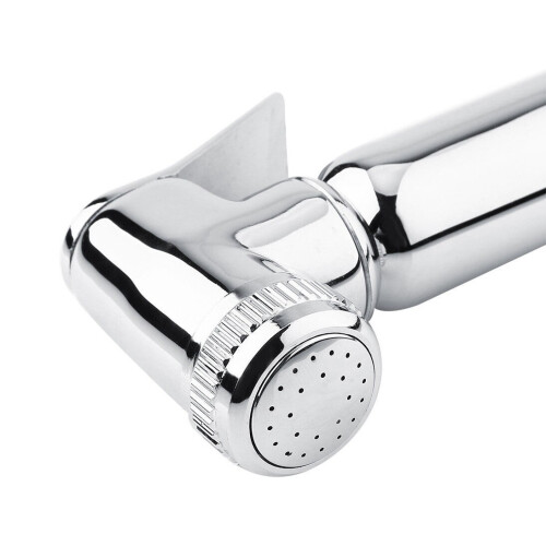 NES Home Luxury Douche Kit with Integrated Shut Off Valve & Holder 1