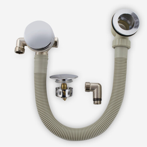 NES Home Bath Filler & Sprung Waste & Overflow 1