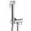 NES Home Luxury Douche Kit with Integrated Shut Off Valve & Holder 3
