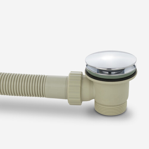 NES Home Bath Filler & Sprung Waste & Overflow 2