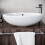 NES Home Morar Oval 600 mm Large Counter Top Basin 2