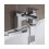NES Home Origin Waterfall Basin Mono Tap & Bath Shower Mixer Tap Chrome 2