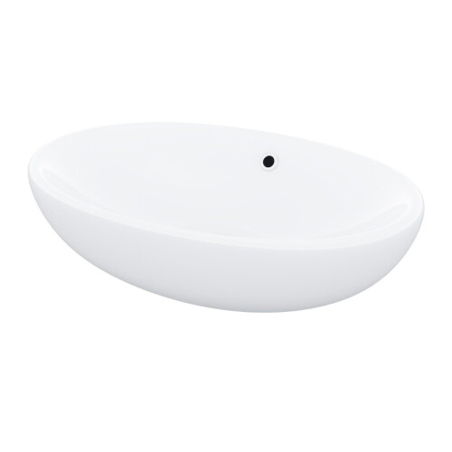 NES Home Morar Oval 600 mm Large Counter Top Basin 2