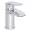 NES Home Libra Waterfall Basin Mono Mixer Tap & Waste Chrome 2
