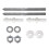 NES Home Wall Mounted Basin Sink Screw Fixing Kit Plug Washer Fittings 1
