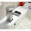 NES Home Origin Waterfall Basin Mono Tap & Bath Shower Mixer Tap Chrome 4